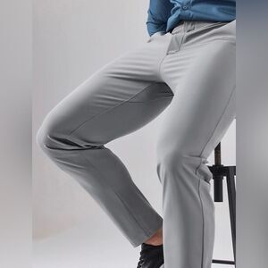 Aha Selected Kinetic All Day 6 Pocket Pant Gray S NWT IN PACKAGING